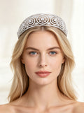 Full Zircon Sparkling Brides Crowns Tiaras asw0860