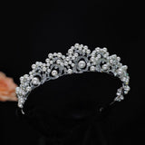 European Brides Zircon Crowns 18286