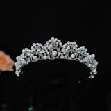 European Brides Zircon Crowns 18286