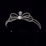 European Brides Zircon Crowns 18341