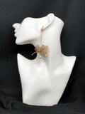 Champagne earring