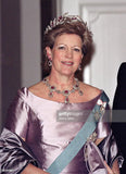 17100 European purple Crystal Wedding Tiaras Headpieces