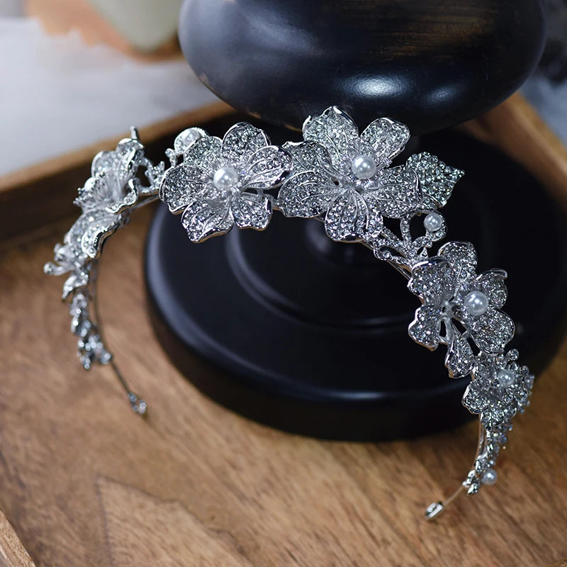 Royal Rhinestone European Wedding Crown – Bavoen - Professional ...