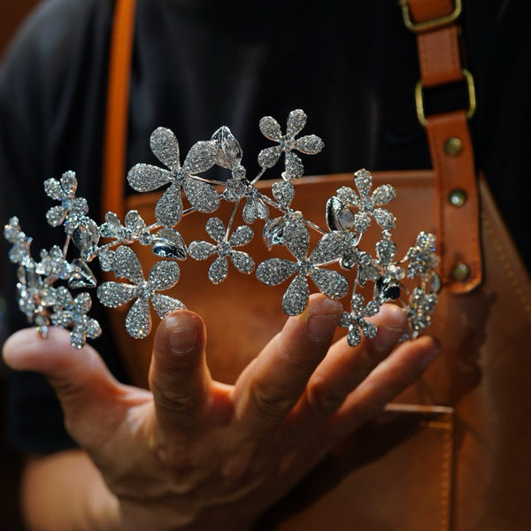 ST1-16976 Wedding Tiaras Crowns