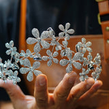 ST1-16976 Wedding Tiaras Crowns
