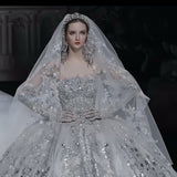 ST1-16984 Mid-east Wedding tiara headpieces