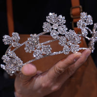 ST1-17470 Oversize Wedding Tiaras Crowns
