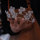 ST1-17470 Oversize Wedding Tiaras Crowns