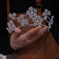 ST1-17470 Oversize Wedding Tiaras Crowns