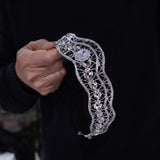 ST1-17624 Crystals Brides Tiara Headpieces