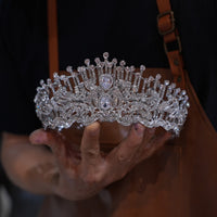 ST1-17635 European Brides Zircon Crowns