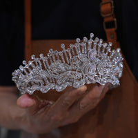 ST1-17635 European Brides Zircon Crowns