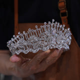 ST1-17635 European Brides Zircon Crowns
