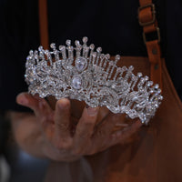 ST1-17635 European Brides Zircon Crowns