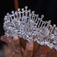 ST1-17635 European Brides Zircon Crowns