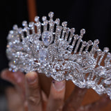 ST1-17635 European Brides Zircon Crowns
