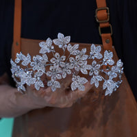 ST1-17691 Full Zircon Wedding Headbands