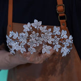 ST1-17691 Full Zircon Wedding Headbands