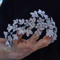 ST1-17691 Full Zircon Wedding Headbands