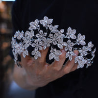 ST1-17691 Full Zircon Wedding Headbands