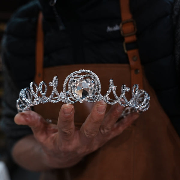 St1-17497 Rhinestone Wedding Tiaras Crowns