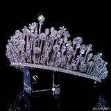 Oversize Crystal Great Zircon Bridal Headpieces Tiara