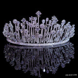 Oversize Crystal Great Zircon Bridal Headpieces Tiara