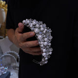 Zircon Wedding Tiaras Crown ASL-0405