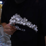 Zircon Wedding Tiaras Crown ASL-0405