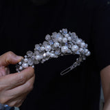 Zircon Wedding Tiaras Crown ASL-0405