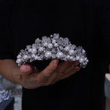 Zircon Wedding Tiaras Crown ASL-0405