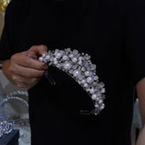 Zircon Wedding Tiaras Crown ASL-0405