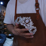 asl-0492 Vinteage Zircon Wedding Tiaras