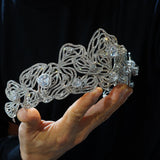 ST1-17496 Princess Zircon Wedding Tiaras Headpieces