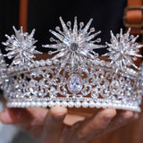 st1-17656 Pearls Brides Tiaras Crowns