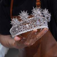 st1-17656 Pearls Brides Tiaras Crowns