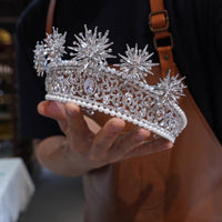 st1-17656 Pearls Brides Tiaras Crowns