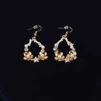 Lovely Gold Leaves Brides Tiaras Headbands D2359
