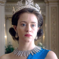 Royal Diana Princess Full Zircon Bride Tiaras Tocado Novia Headband