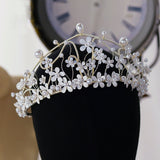 Sweet Whitge Flower  Brides Tiaras Headpieces CRrown