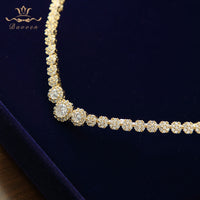 Silver Simple Clear Shinny Zircon Brides Crowns Tiaras Silver Wedding Hairbands Plated Crystal Wedding Hair Accessories