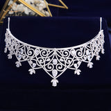 New Design Wedding Tiaras Bridal Headpiece Bride Hair Jewelry Queen Crowns Tocado Novia Wedding Hair Accessories