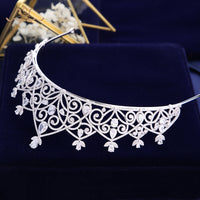 New Design Wedding Tiaras Bridal Headpiece Bride Hair Jewelry Queen Crowns Tocado Novia Wedding Hair Accessories