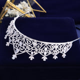 New Design Wedding Tiaras Bridal Headpiece Bride Hair Jewelry Queen Crowns Tocado Novia Wedding Hair Accessories