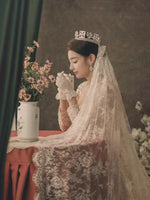 Royal Diana Princess Full Zircon Bride Tiaras Tocado Novia Headband