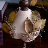 Flower Brides Headbands Rhinestone Soft  Bridal Hairbands Wedding Hair Accessories Evening Headdress